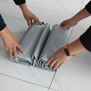 Огнеупорное водонепроницаемое одеяло из стекловолокна 100% с силиконовым покрытием для электрического велосипеда E - Product Image 2