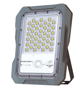 60W 200 W 500W IP68 deporte luz exterior reflector lampara foco con exterior casa lampar exterior LED panel solar luces de inundación - Product Image 1