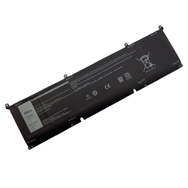 For Dell XPS 15 9500 9510 Precision 5550 5560 5570 Inspiron 7510 7610 for Alienware M15 R3 R4 M17 R3 R4 Laptop Battery 69KF2 in