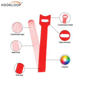 70 Pcs Màu Đỏ Giáng Sinh Vòng Hoa Quan Sát Kỳ Nghỉ Nhà Máy Dây Đeo Cáp Có Thể Điều Chỉnh Trang Trí Nylon Tái Sử Dụng Móc Và Vòng Lặp Thiết Kế - Product Image 1