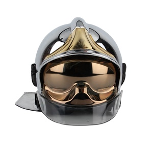Casco de Bombero Europeo JJXF F2 Tipo V Certificado EN443 con Resistencia a Impactos de 3780N - Product Image 5