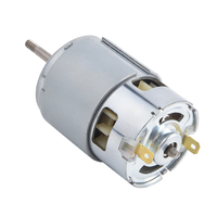 Moteur CC à aimant permanent 885, couple élevé, longue durée de vie, personnalisable selon les dessins et échantillons, indice de protection IP55 pour outils électriques