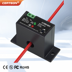 Interrupteur Capteur Courant CA <span class=keywords><strong>BEMA</strong></span> Autonome Sortie NO NC Protection Surcharge 0.2-200A - Product Image 1