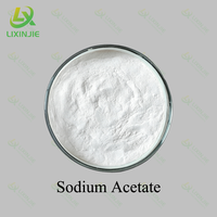 Approvisionnement direct usine : Poudre d'acétate de sodium anhydre de qualité alimentaire E262, additif alimentaire multifonctionnel, exportation mondiale en vrac