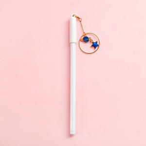 Sveglio del pendente della stella di penna dell'inchiostro del gel stella creativo <span class=keywords><strong>cancelleria</strong></span> del prodotto del cuore della ragazza carino scuola di <span class=keywords><strong>cancelleria</strong></span> - Product Image 2