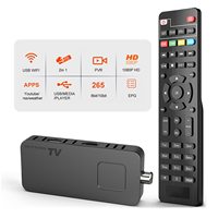 Tv Stick 2,4g 5g Wifi Smart Dongle 4K reproductor multimedia de transmisión Android Smart Box TV 1080P TV stick
