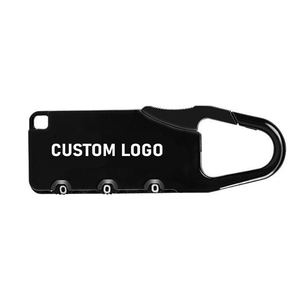 Bán Buôn Tùy Chỉnh Ba Chữ Số Mật Khẩu Ổ Khóa Hành Lý Padlocks Mật Khẩu Kỹ Thuật Số Ổ Khóa Du Lịch Túi Mini Mật Khẩu Ổ Khóa - Product Image 1