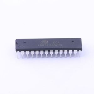 ไมโครชิป MCU 8 บิต ATmega AVR RISC 16KB บอร์ด PCBA แฟลช 2.5V/3.3V/5V 28 พิน PDIP Atmega8 W - แบบราง/แบบท่อ ATMEGA168PA-PU - Product Image 1