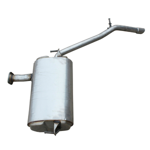 Sistema de escape Cat de mejor valor de fábrica, silenciador de coche de escape de alto rendimiento vibrante para Toyota Previa ACR50 GSR50 XR50 - Product Image 1