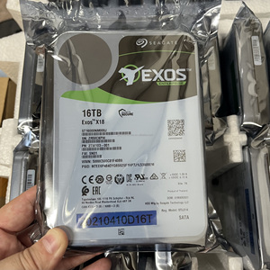 Exos HDD 10TB 12TB 14TB 16TB 18TB 20TB ổ cứng 7200 Rpm SATA 6 Gb/giây 3.5inch đĩa cứng - Product Image 1