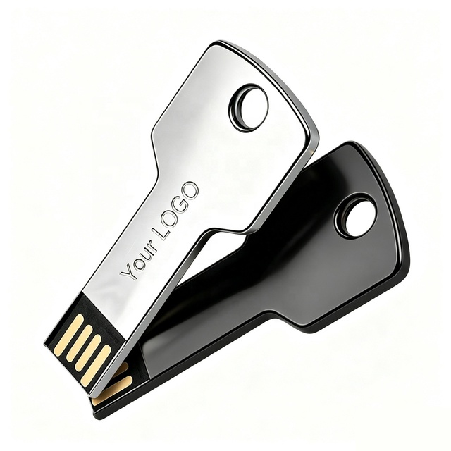 Custom Your LOGO Key Shape USB Flash Drives 4GB 8GB 16GB 32GB 64GB 128GB