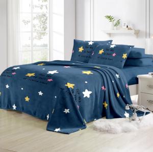 Couverture en flanelle soyeuse de haute qualité pour bébés nouveau Design dessin animé Panda lapin ours étoile imprimer doux mignon couverture de couchage pour