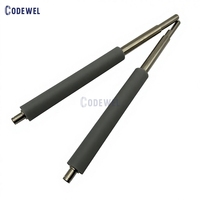 Rouleau de presse compatible/d'origine 1-206203-95 pour imprimante d'étiquettes codes-barres Honeywell Intermec PM4I PF4I, pièce de rechange en caoutchouc