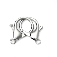 Mousqueton à ressort pour laisse de chien, mousqueton à gâchette en alliage de zinc avec mécanisme à ressort pour collier et harnais d'animal de compagnie