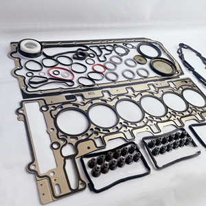 बिक्री इंजन पर पूर्ण गैसकेट ओवरहाल पुनर्निर्माण किट के लिए हेड गैसकेट वाल्व कवर गैसकेट, बीएमडब्ल्यू n55 बी 30 3.0 ओ 11127599212 11127591482 - Product Image 2