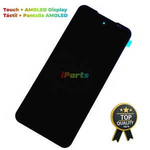 Écran de remplacement neuf IParts pour <span class=keywords><strong>DOOGEE</strong></span> <span class=keywords><strong>V20</strong></span>/<span class=keywords><strong>V20</strong></span> <span class=keywords><strong>Pro</strong></span>/V20S, assemblage numériseur d'écran tactile AMOLED noir, pièces OEM - Product Image 3