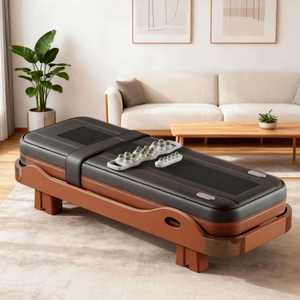 Lit de massage chauffant à rouleaux automatiques en jade thermique pour la rectification de la colonne vertébrale, OEM, Fourniture d'usine, Agent exclusif Corée 2025 <span class=keywords><strong>Master</strong></span> - Product Image 4