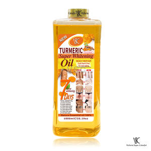 1000ml cúrcuma Natural papaya zanahoria almendra 7 días aceite súper blanqueador corrector de manchas oscuras Aceite de Masaje antienvejecimiento de alta calidad - Product Image 4