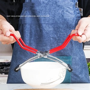 Pince de levage pour bocaux en acier inoxydable avec poignée antidérapante, résistante à la chaleur, pour bouteilles en verre, outil de cuisine - Product Image 3