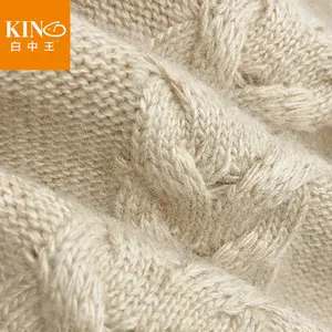 Shuangora — fil multicolore 17% couleurs, laine, Viscose, Nylon, lapin, tricote, 60 couleurs, en stock, pour tricot et tricot à la main, vente en gros,