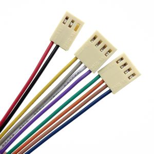 مجموعة كابلات Molex KK i JST Xh 3.pith مع غلاف vh96 2 3 4 دبوس تسخير الأسلاك للأجهزة المنزلية والإلكترونيات - Product Image 1