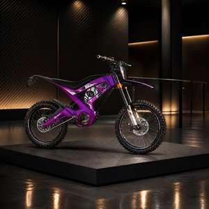 Motocicleta Eléctrica Todoterreno NICOT N2 2026 Edición Púrpura T6 con Cuadro Forjado para Carreras - Product Image 5