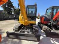 Excavatrice KOMATSU PC56 d'occasion en bon état, poids opérationnel de 5 tonnes, à vendre, machine de terrassement, Pc56-7, excavatrice komatsu