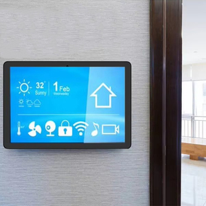 Oem 10.1inch <span class=keywords><strong>Android</strong></span> <span class=keywords><strong>Tablet</strong></span> PC PoE NFC máy ảnh <span class=keywords><strong>Wifi</strong></span> 2GB 16GB <span class=keywords><strong>3G</strong></span> 4G màn hình cảm ứng công nghiệp kinh doanh Wall Mount Rockchip máy tính bảng - Product Image 1