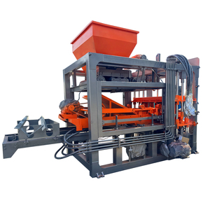 KaiDong <span class=keywords><strong>QT4</strong></span>-15B effiziente automatische Ziegel herstellungs maschine Hohl block-und Zement block maschinen mit PLC-Kontroll system - Product Image 3