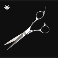 Yijiang professionnel japon 440C acier coupe de cheveux ciseaux amincissement Kit Salon barbier cisailles coiffeur ciseaux ensemble