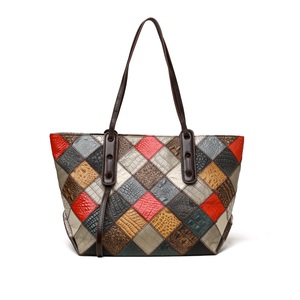 Nuevas Bolsas de Mensajero de Alta Calidad para Mujer, Bolsos de Mano de Cuero Genuino, Bolsos Cruzados, Bolsos de Hombro para Mujer, Bolsos Tote con Asa Superior - Product Image 1