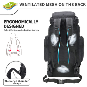 Popular Sport Men Women Outdoor Fitness Portable Gym Bags Fashion Trendy Wholesale Price Hiking <b>Backpack</b> - Product Image 4