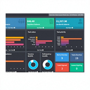 Optimice la gestión de propiedades con una plataforma potente que integra administración de inquilinos, alquileres, rentas, mantenimiento y operaciones inmobiliarias. - Product Image 1
