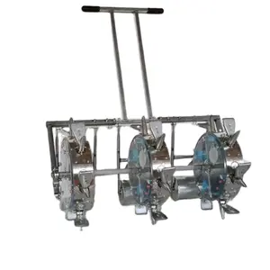 Hand corn seeder machine seeding fertilizing machinery