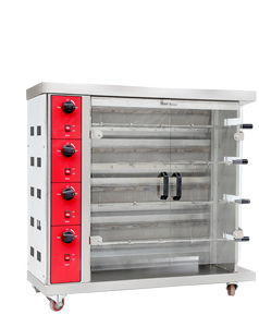 Nouveau Rôtissoire à Poulet Automatique Vigevr à <span class=keywords><strong>6</strong></span> Broches avec Contrôle Indépendant, Four à Gaz pour Rôtir le Poulet, Machine à Cuire le Poulet - Product Image 1