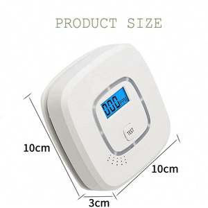 O certificado 2022 venda quente En50291 aprovou o detector handheld home do monóxido de carbono do Co para o dispositivo eletrônico - Product Image 3