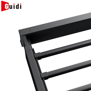 Porte-pantalon coulissant en aluminium à <span class=keywords><strong>fixation</strong></span> latérale pour armoire, pour mobilier <span class=keywords><strong>de</strong></span> chambre - Product Image 4