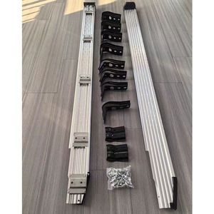 Marchepieds latéraux (2 pièces) pour Toyota Land Cruiser Série 70 LC70 LC76 LC79 – Vente directe usine - Product Image 6
