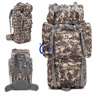 Sac à dos de sports de plein air personnalisé sac d'alpinisme de grande capacité sac à dos de camouflage tactique