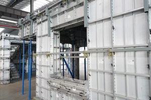 Panel de losa de hormigón de encofrado de casas prefabricadas de aleación de aluminio de materiales de construcción técnica de fábrica de China de la mejor fuente - Product Image 4