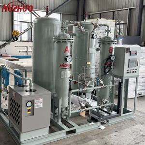 NUZHUO multifuncional industrial venta PSA generador de nitrógeno <span class=keywords><strong>N2</strong></span> que hace la máquina con PLC para inflar neumáticos - Product Image 5