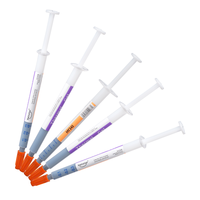 Vente en gros refroidisseur de refroidissement dissipateur de chaleur composé pâte de graisse pour Cpu Pc silicone conducteur thermique industriel coloré