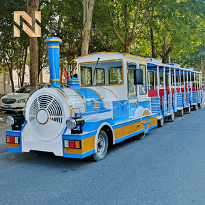 Train touristique sans rails pour 28 personnes, alimenté au diesel, pour parcs d'attractions, centres commerciaux, vente directe - Product Image 6
