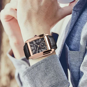 Top populaire CX-8216 lumineux en acier inoxydable affaires minimaliste étanche calendrier luxe personnalisé classique hommes montres à Quartz - Product Image 4