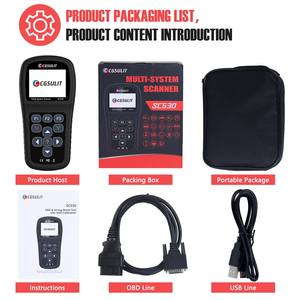 OSC530 Code-Lesegerät BD2 Scanner Mehrsprachiger Kfz-Scanner Motor-Diagnosegerät OBD 2 EOBD Auto-Diagnose-Scan-Tool - Product Image 4