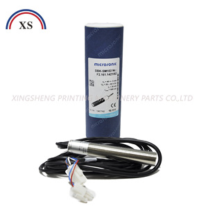 Microsonic Photoelectric Sensor F2.161.1421 02 20-30 V DC Aluminum For <b>Printing</b> <b>Machinery</b> Parts - Product Image 5