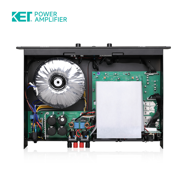 KET JK1000 Bprofessional traditional analog power amplifier class H amplifier 2 Channel 1000 Watt amplifier