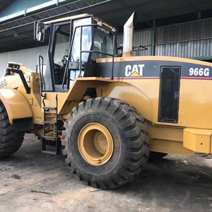 รถตักล้อยาง Cat 966G รุ่นปี 2020 รับน้ำหนักได้ 9 ตัน เครื่องยนต์ 75 กิโลวัตต์ สินค้าใหม่จากโรงงาน ขายดี จัดส่งเร็ว สีเดิมจากโรงงาน - Product Image 4