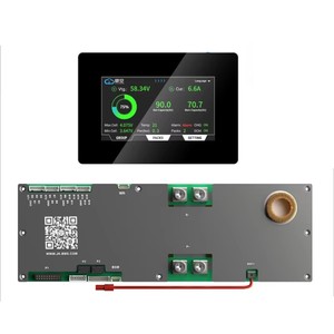 Batterie LTO JIKONG JK-PB2A16S20P 24V 48V 8S/16S 200A pour onduleur domestique, équilibreur actif certifié CE/FCC/RoHS SMART - Product Image 1