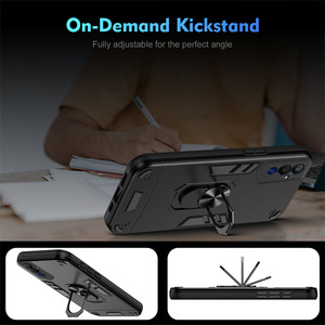 Soporte de coche de doble capa, soporte magnético, funda de armadura para <span class=keywords><strong>Tecno</strong></span> <span class=keywords><strong>Pova</strong></span> <span class=keywords><strong>4</strong></span> Pro / <span class=keywords><strong>4</strong></span> LG7N / <span class=keywords><strong>Pova</strong></span> 4G, protección de lente, TPU, PC, cubierta a prueba de golpes - Product Image 5